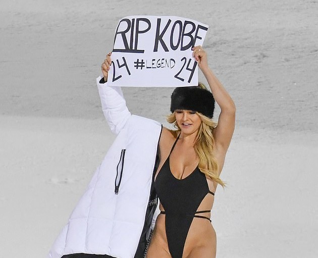 Kinsey strikes again: from the Champions League final to skiing with Vinatzer PHOTO - Bóng Đá