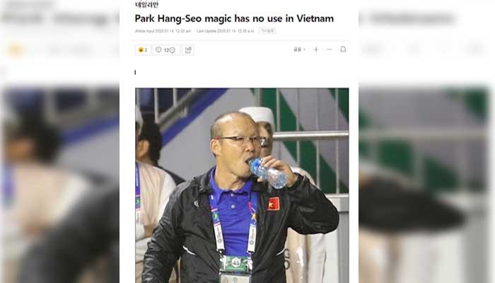 Báo Hàn Quốc: 