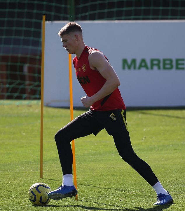 Ảnh tập Man United - Bóng Đá