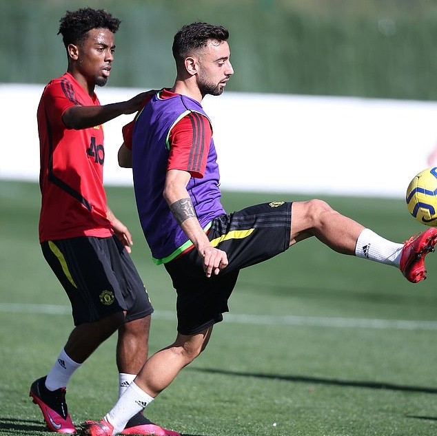 Ảnh tập Man United - Bóng Đá