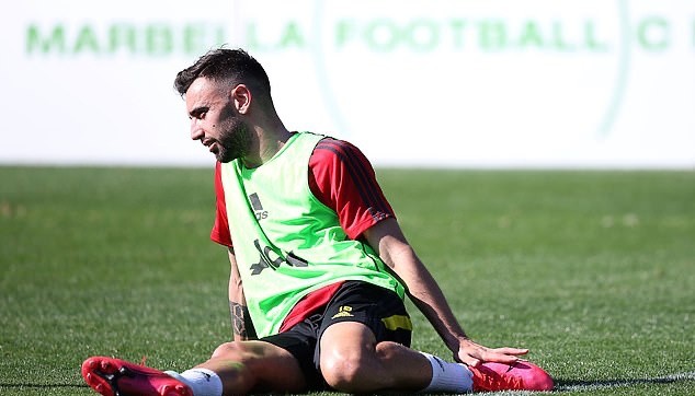 Ảnh tập Man United - Bóng Đá