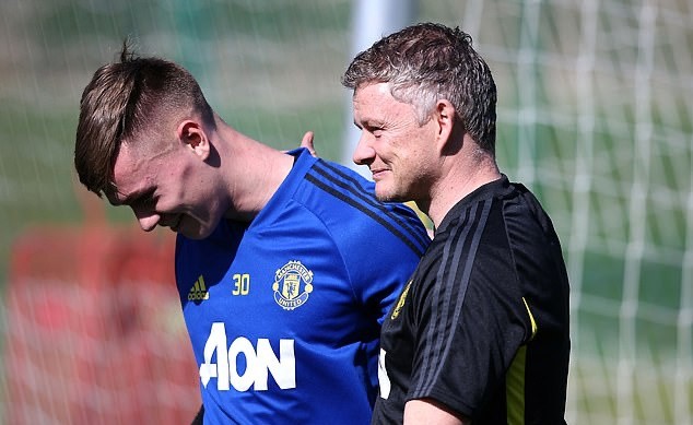 Ảnh tập Man United - Bóng Đá