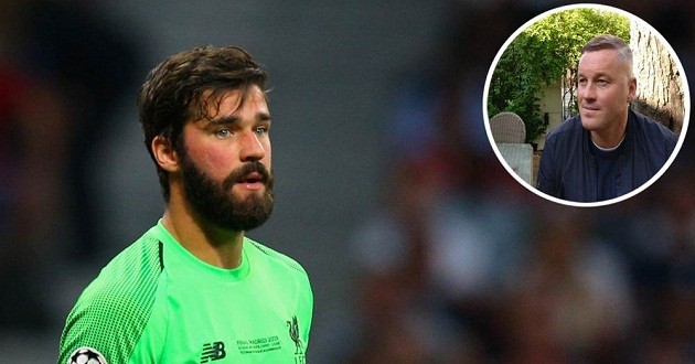 Paul Robinson praises Alisson: 'I’ve not seen a goalkeeper have an impact since Peter Schmeichel at Man United' - Bóng Đá