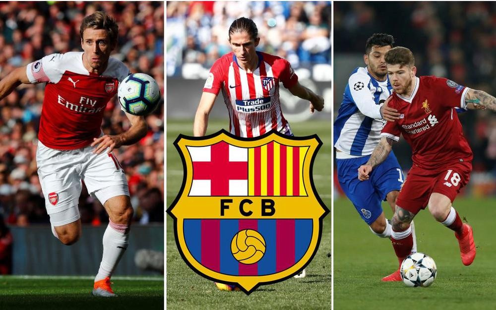 Barca hút máu Moreno, Monreal của Liverpool, Arsenal - Bóng Đá