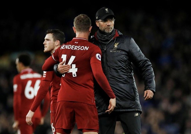 Henderson trở thành thủ lĩnh Liverpool như thế nào? - Bóng Đá