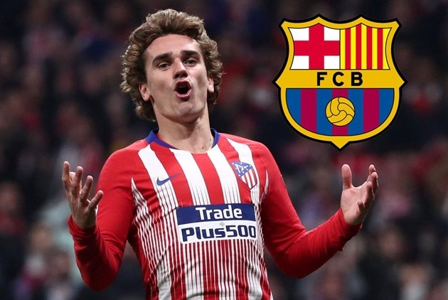 Barca lưỡng lự trong việc ký hợp đồng với Griezmann - Bóng Đá