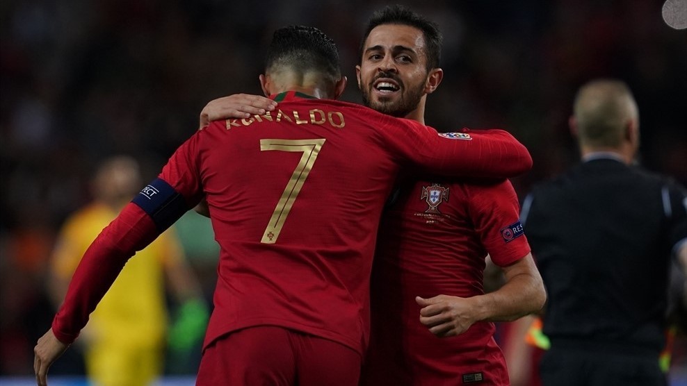 Bernardo Silva and Frenkie de Jong được giải thưởng - Bóng Đá