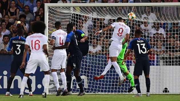 Ảnh: Mục tiêu Man Utd 'phá team', U21 Anh cay đắng thua ngược Pháp - Bóng Đá