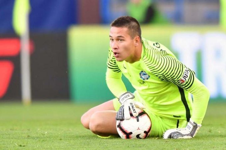 Thủ môn Việt kiều Filip Nguyễn: 