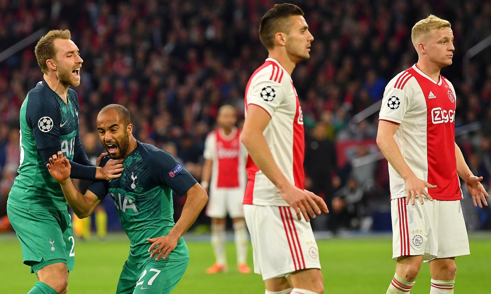 '1 pha xử lý tuyệt diệu của Lucas Moura' - Bóng Đá