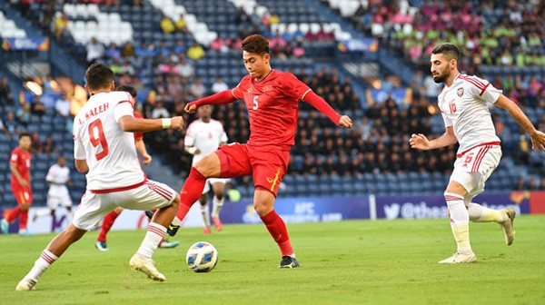 Đội hình ra sân U23 Việt Nam đấu Triều Tiên - Bóng Đá