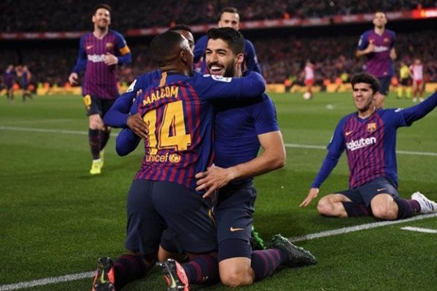 Độii hình Barca vs MU - Bóng Đá