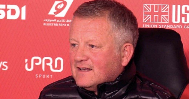Blades boss Wilder shows no fear of Liverpool: 'We'd like to put a little bump in their road' - Bóng Đá