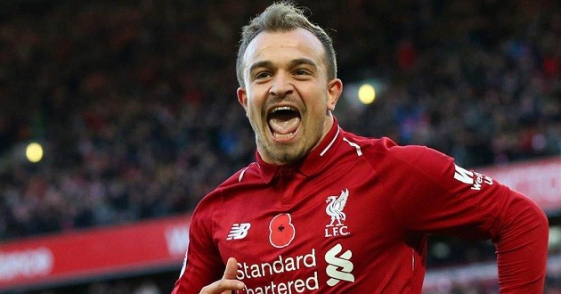 Klopp: 'No intention to let Shaqiri leave' - Bóng Đá