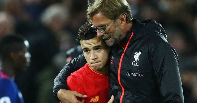 Klopp's brilliant Coutinho prophecy continues to haunt the Brazillian - Bóng Đá