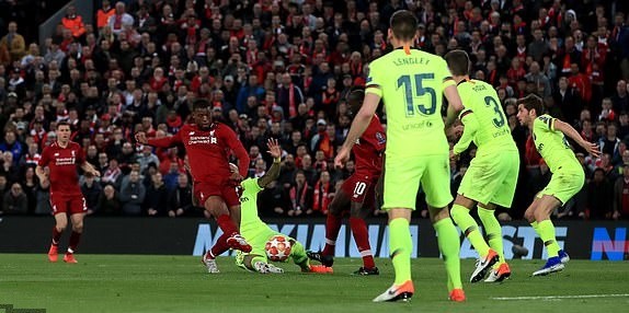 TRỰC TIẾP Liverpool 3-0 Barcelona: Khoảng cách bị san lấp (H2) - Bóng Đá