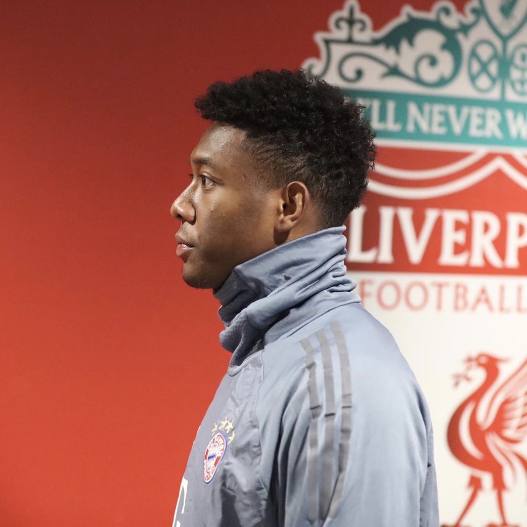 Bayern tâp tại Anfield - Bóng Đá