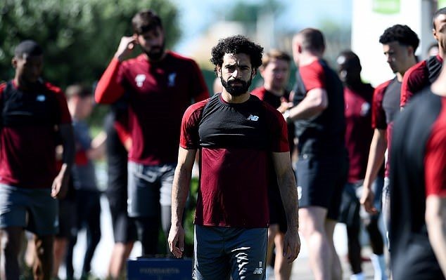 Liverpool tập - Bóng Đá