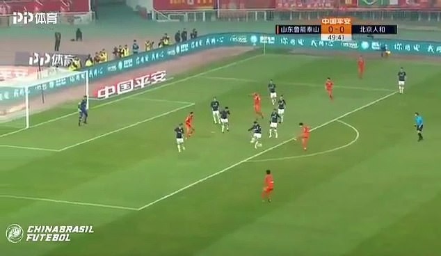 Fellaini ghi bàn ngay trận ra mắt Sơn Đông Lỗ Năng - Bóng Đá