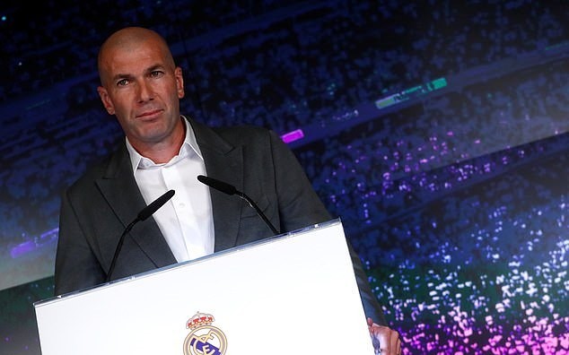 Zidane: Tôi không sai khi rời Real Madrid - ảnh - Bóng Đá