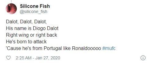 Manchester United: Diogo Dalot message on Twitter to supporters following FA Cup goal receives plaudits - Bóng Đá