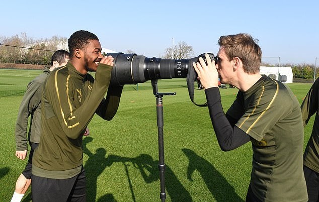 Ảnh tập Arsenal - Bóng Đá