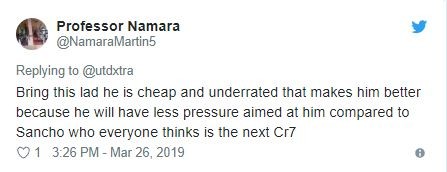 Fan Man Utd: Cậu ấy rẻ, giỏi hơn cả Sancho - Bóng Đá