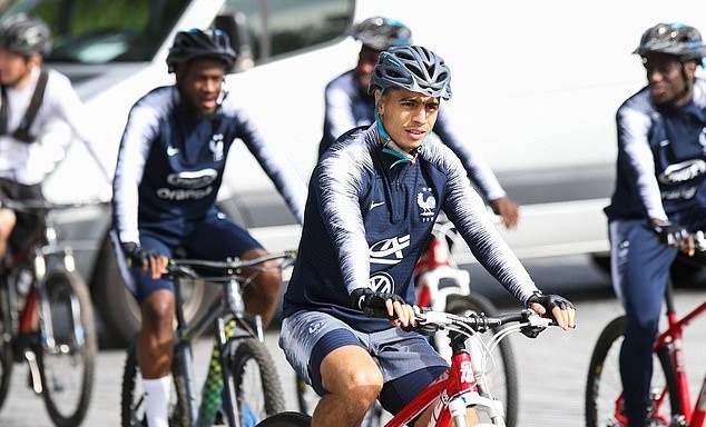 Pháp tập trung - Bóng Đá