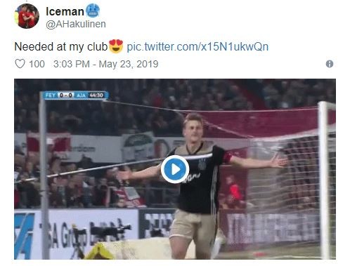 Fan Man Utd phát cuồng với động thái mới nhất của Man Utd De Ligt - Bóng Đá