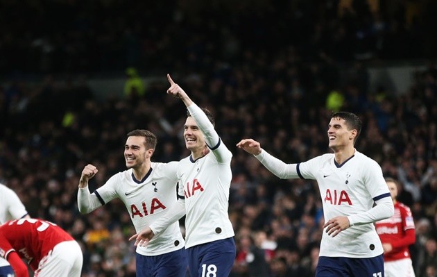 'Tiểu Messi' nổ súng, Tottenham tiến vào vòng 4 FA Cup - Bóng Đá