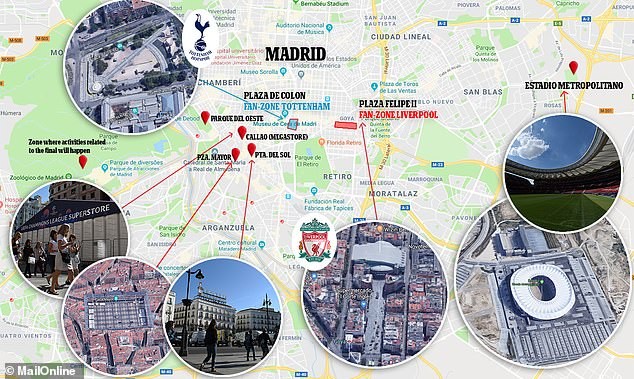 Madrid sẵn sàng chào đón cuộc đổ bộ của người Anh - Bóng Đá