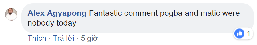 Fan Man Utd: Ngày hôm nay, chúng ta có hai người vô hình - Bóng Đá