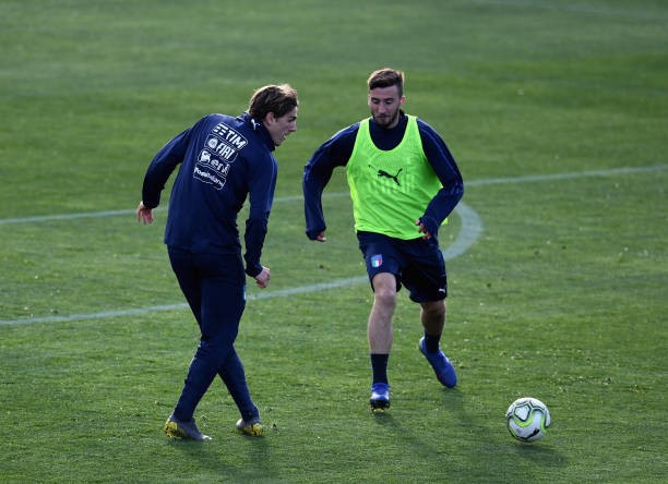 Sao trẻ 19 tuổi của Juventus tích cực ghi điểm trước Roberto Mancini - Bóng Đá