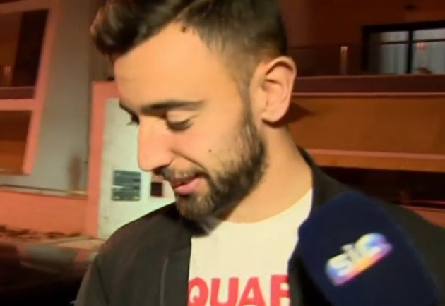 XONG! Lộ hình ảnh Bruno Fernandes, 'bom tấn' rung chuyển Châu Âu kích hoạt - Bóng Đá