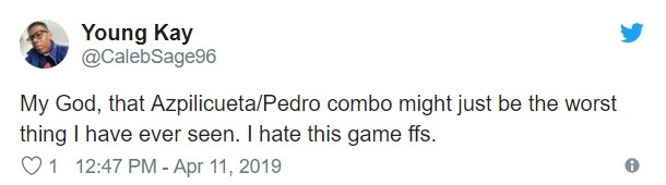 Fan Chelsea chê Azpilicueta - Bóng Đá