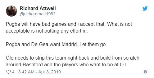 Fan Man Utd: Họ như là cầu thủ của Real Madrid rồi - Bóng Đá