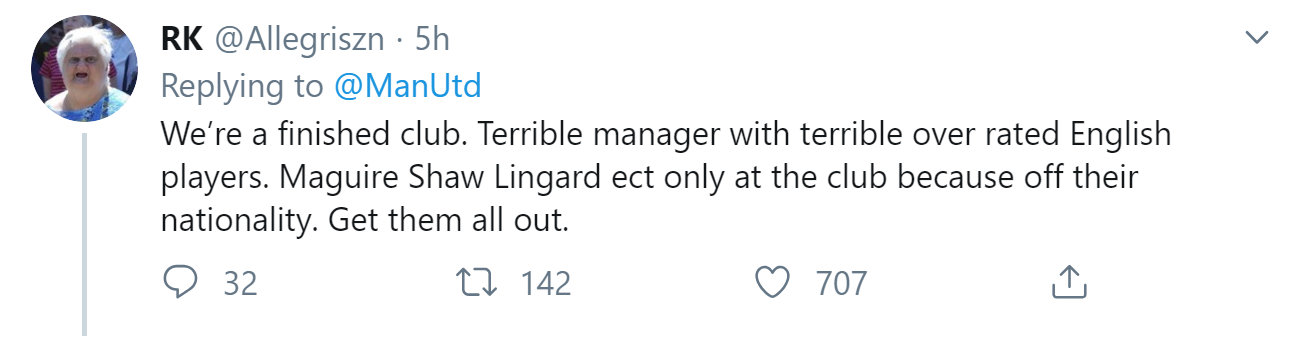 Phản ứng fan Man Utd - Bóng Đá