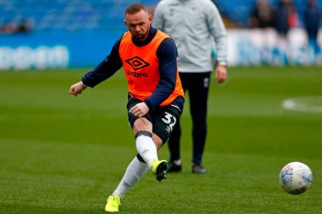 Crystal Palace 0 Derby 1: Rooney’s side stun Eagles as Milivojevic is sent off using pitch-side monitor in VAR first - Bóng Đá