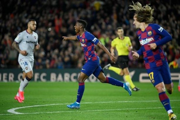 Ansu Fati 4 bàn = Vinicius + Rodrygo + Jovic - Bóng Đá