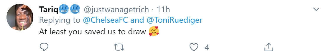 Fan Chelsea tán dương Rudiger - Bóng Đá