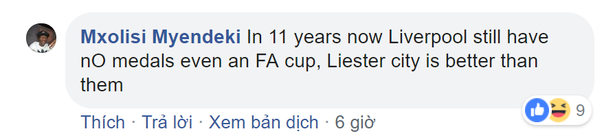 Muôn màu cảm xúc sau chiến thắng của Tot: Fan MC và Liverpool đại chiến - Bóng Đá