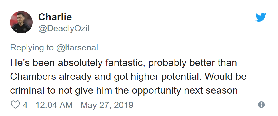 Arsenal fans react to Krystian Bielik’s brilliant Play-Off display - Bóng Đá