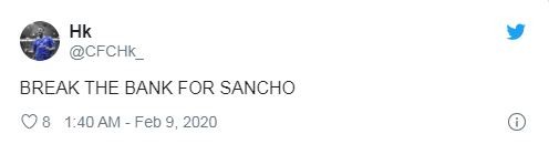 'Break the bank' - Chelsea fans send transfer message to Roman Abramovich over Jadon Sancho - Bóng Đá