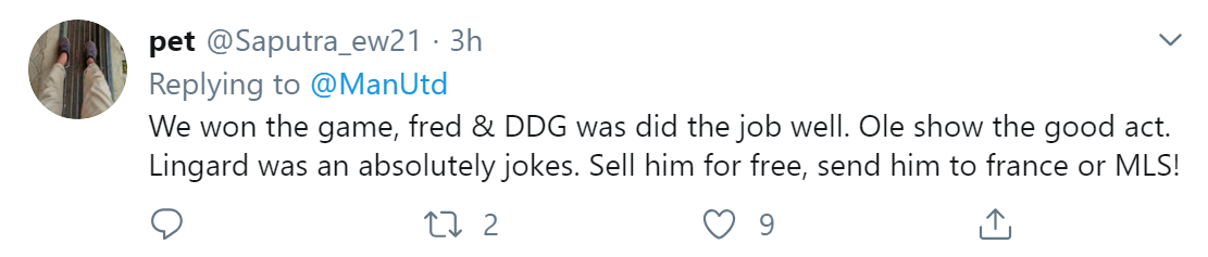 Fan Man Utd phản ứng sau trận thắng - Bóng Đá