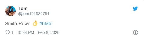 'Different class' - Huddersfield fans rave over Arsenal loanee Emile Smith Rowe performances - Bóng Đá