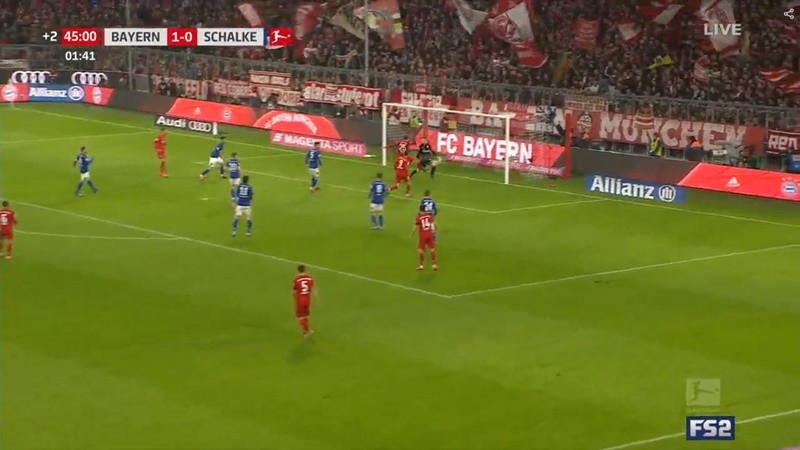 Đè bẹp Schalke, Bayern đón chào sự trở lại của 