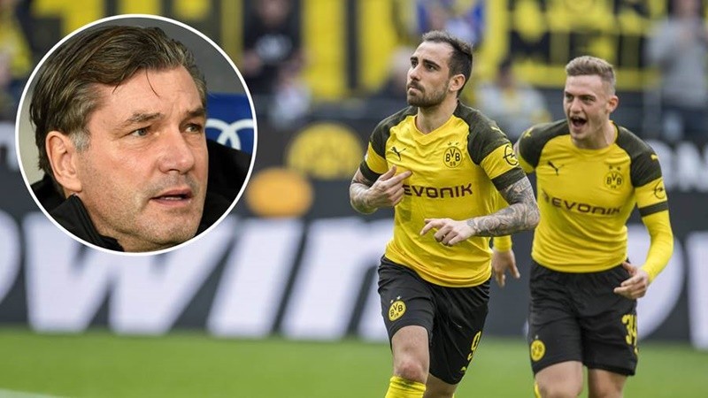 No offers for Alcacer, Bruun Larsen,  BVB chasing Tomás Esteves - Bóng Đá