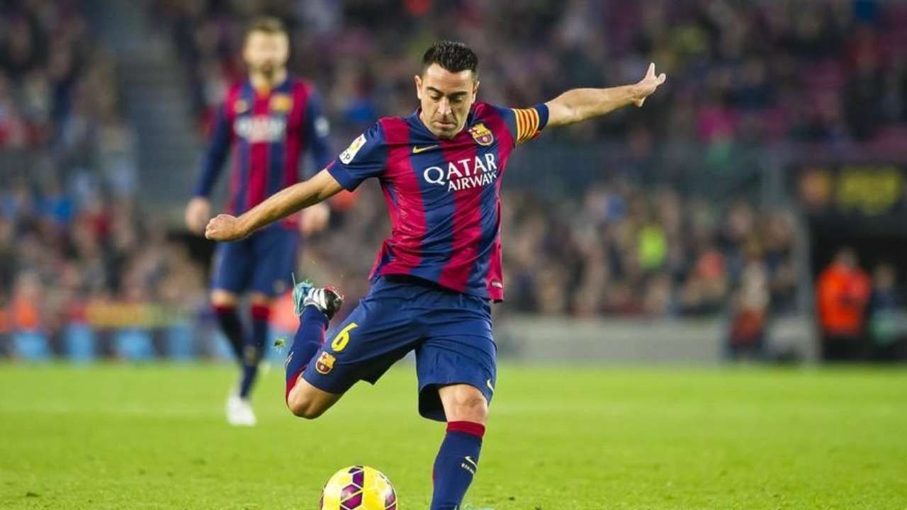 Tạm biệt 'vua kiến tạo' Xavi Hernandez - Bóng Đá