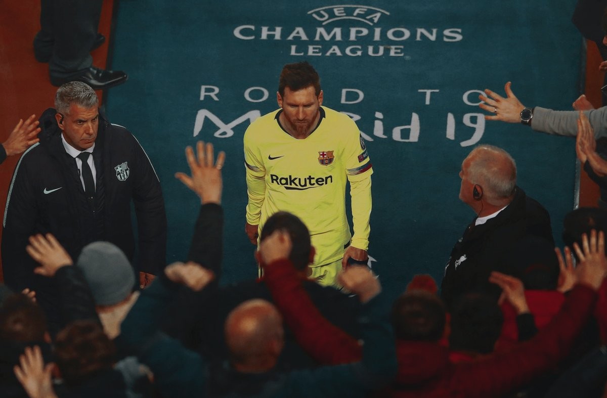 thống kê khủng của Messi - Bóng Đá