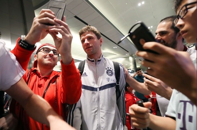 Dàn sao Bayern đến Doha tập huấn - Bóng Đá